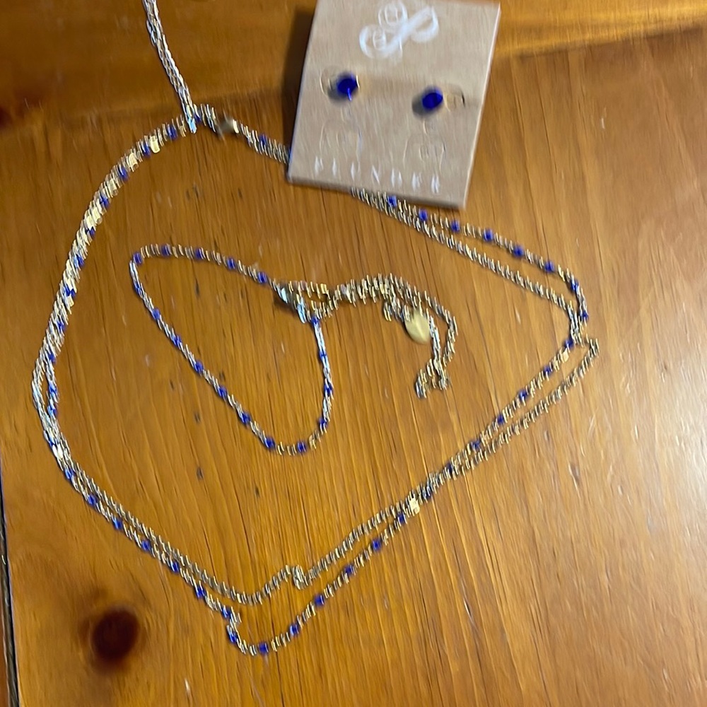 Blue set